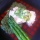 Swordfish, Bok Choi-Mushroom Puree, and Pineapple Salsa