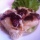 Chinese Cod Dumplings with a Cherry Sauce Reduction